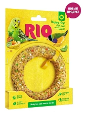 RIO Веселое колечко для волнистых попугайчиков и экзотов