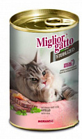 Паштет Miglior Gatto Steril Veal – Garfield.by