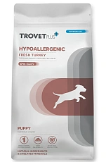 Trovet Plus Hypoallergenic Puppy (Индейка)