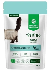 Nature's Protection Prime Skin and Coat (Курица, белая рыба в соусе)