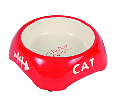 Миска "TRIXIE" керамическая для кошек, Ø0,2 л/13 см
