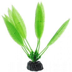 Barbus Пластиковое растение Эхинодорус Амазонский, зеленый