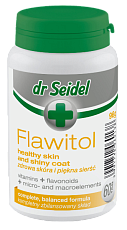 Dr. Seidel Флавитол Таблетки Здоровая кожа и красивая шерсть