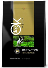 OK Dog Passion Adult Action (Белое мясо)