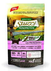 Stuzzy Monoprotein Паучи для собак (ветчина)