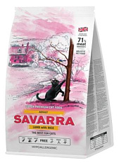 Savarra Adult Cat (Ягненок, рис)