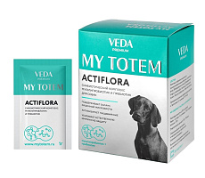 VEDA My Totem Actiflora Синбиотический комплекс для собак