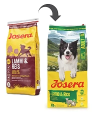 Josera Lamb & Rice Adult