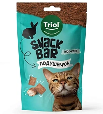 Triol Snack Bar Мини-подушечки с начинкой из кролика