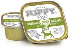 Kippy Pate Dog Паштет с уткой и овощами