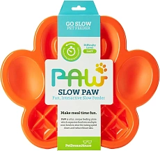 PetDreamHouse Миска для медленного кормления PAW Slow Feeder