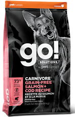 GO! Carnivore GF Dog (Лосось и треска)