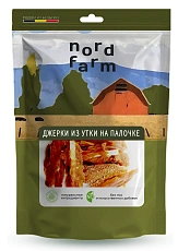 Nord Farm Джерки из утки на палочке