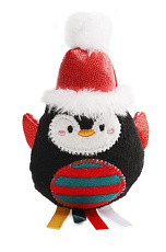 GiGwi Игрушка Пингвин с ленточками X-mas TALES