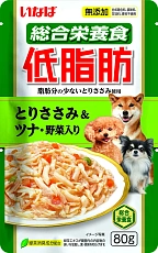 INABA Teishibo Куриное филе и тунец Кацуо с овощами