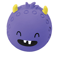 Triol HORROR Игрушка для собак Фиолетовый монстрик с рожками