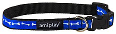 Ошейник регулируемый Amiplay NX XL (Синий)