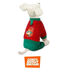 Triol Комбинезон-дождевик Пропеллер красно-зеленый