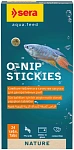 Sera Корм-лакомство для декоративных рыб O-Nip Stickies