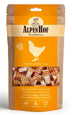AlpenHof Мини-сэндвич куриный для мелких собак и щенков