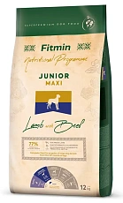 Fitmin Dog Maxi Junior (Ягненок, говядина)
