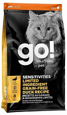 GO! Sensitivities Limited Ingredient Cat GF (Утка)