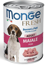 Monge Fresh Adult Dog (Свинина)
