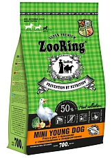 ZooRing Mini Young Dog (Утка и рис с брокколи)