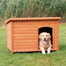 Будка для собак Trixie Natura L (с плоской крышей)