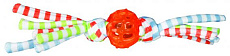 Trixie Игрушка "Мяч" с верёвками, термопластичный каучук