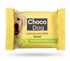 Шоколад белый "Choco Dog"