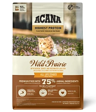 ACANA Wild Prairie Cat & Kitten (Птица, рыба)
