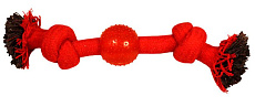 Triol Игрушка Веревка-канат, 2 узла и мяч