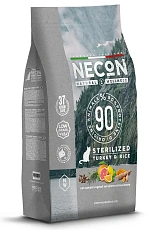 Necon Natural Wellness Sterilized Саt (Индейка, рис)