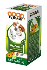 Good Dog&Cat Лосьон для ушей для кошек и собак