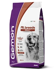 Gemon Dog Medium Adult (Ягненок, рис)