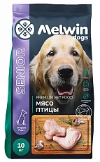 Melwin Senior Dog (Птица)