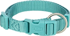 Trixie Ошейник Premium Collar аква