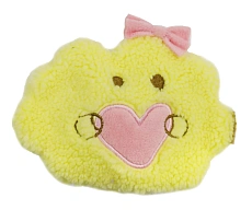 Игрушка для собаки Забавное мягкое желтое облако