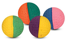 Triol Игрушка для кошек "Мяч для гольфа", разноцветный