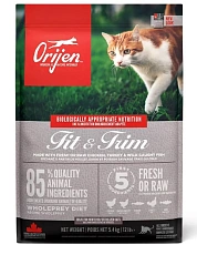 ORIJEN CAT FIT & TRIM (Курица, индейка, рыба)