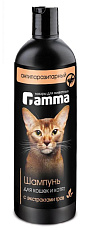 Gamma Шампунь для кошек и котят антипаразитарный с экстрактом трав