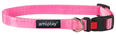 Ошейник с блокировкой AmiPlay Basic (Розовый)