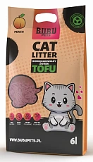 Bubu Pets Tofu Peach