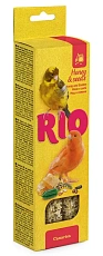 RIO Sticks Для канареек (Мед, семена), 2х40 гр