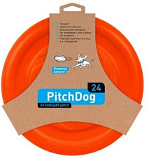 PitchDog Тарелка для апортировки (оранжевая)