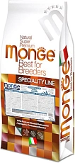 Monge Dog Speciality All Breeds Adult (Форель, рис, картошка)