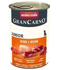 Gran Carno Junior (Говядина, курица)