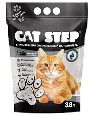 Cat Step Arctic Black&White