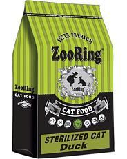 ZooRing Sterilized Adult Cat (Утка)
